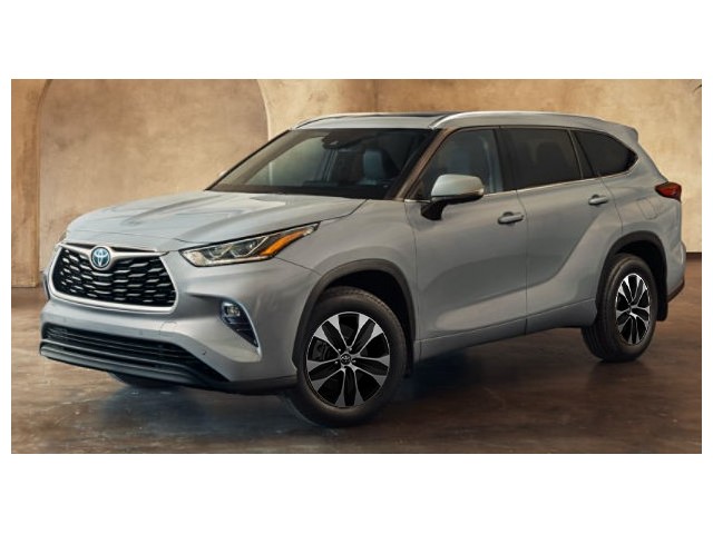 Libro Azul Toyota Highlander 2025