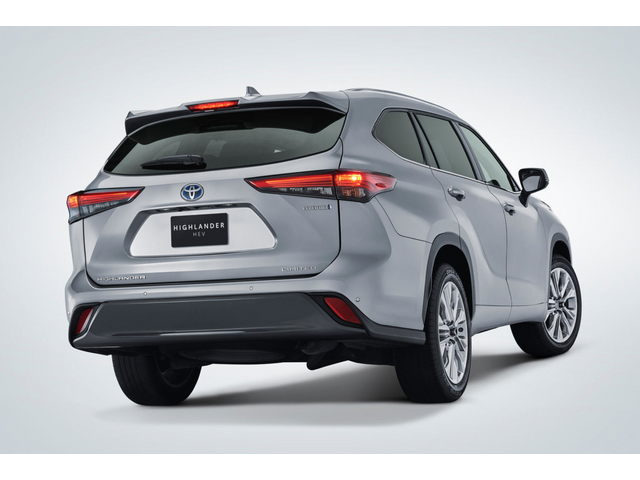 Libro Azul Toyota Highlander 2025