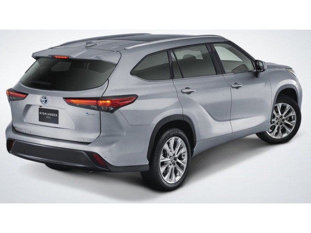 Libro Azul Toyota Highlander 2026