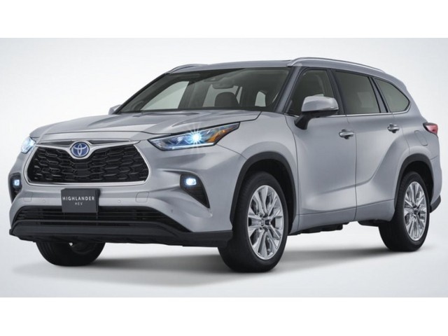Libro Azul Toyota Highlander 2026
