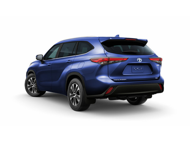 Libro Azul Toyota Highlander 2023