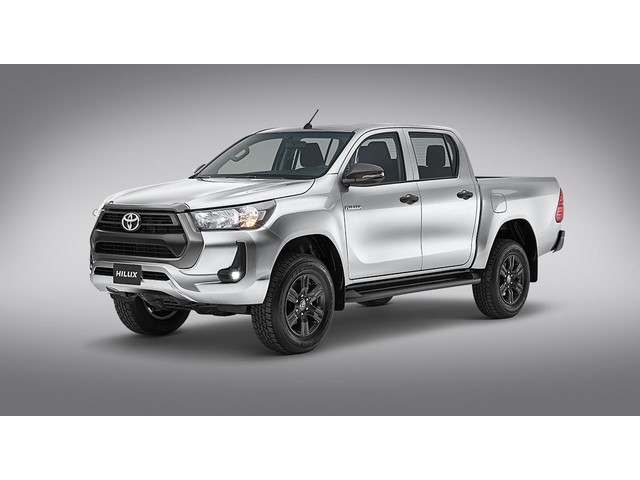 Libro Azul Toyota Hilux 2023