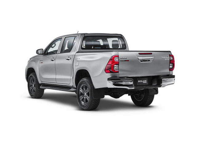 Libro Azul Toyota Hilux 2024