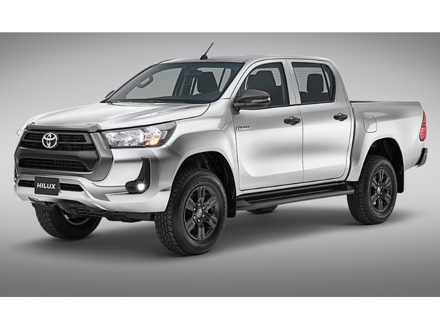 Libro Azul Toyota Hilux 2024