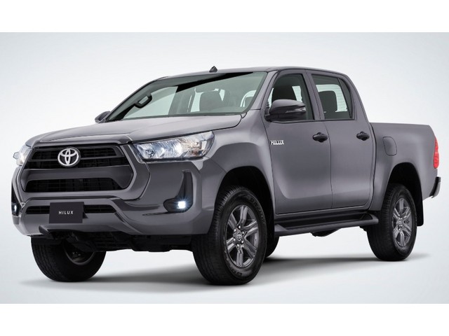 Libro Azul Toyota Hilux 2025