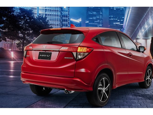 Libro Azul Honda HR-V 2019