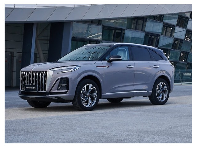 Libro Azul Hongqi HS3 2025