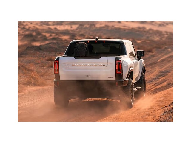 Libro Azul GMC Hummer Pick up 2025