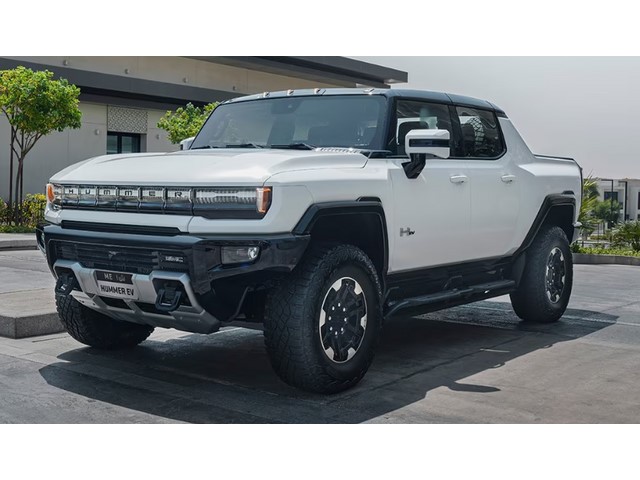 Libro Azul GMC Hummer Pick up 2025