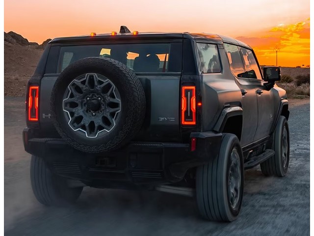 Libro Azul GMC Hummer 2025
