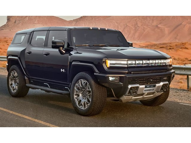 Libro Azul GMC Hummer 2025