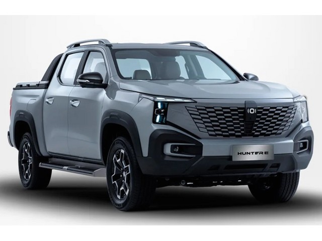 Libro Azul Changan Hunter 2026