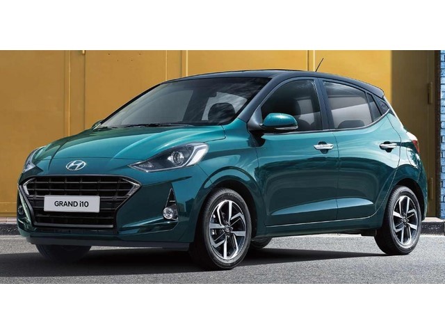 Libro Azul Hyundai GRAND I10 2022