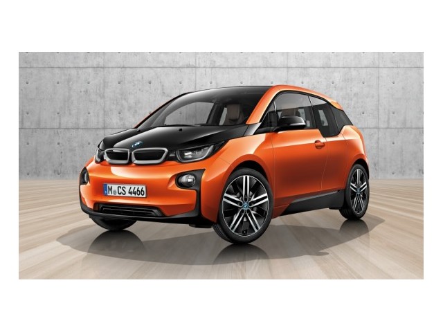 Libro Azul BMW i3 2017