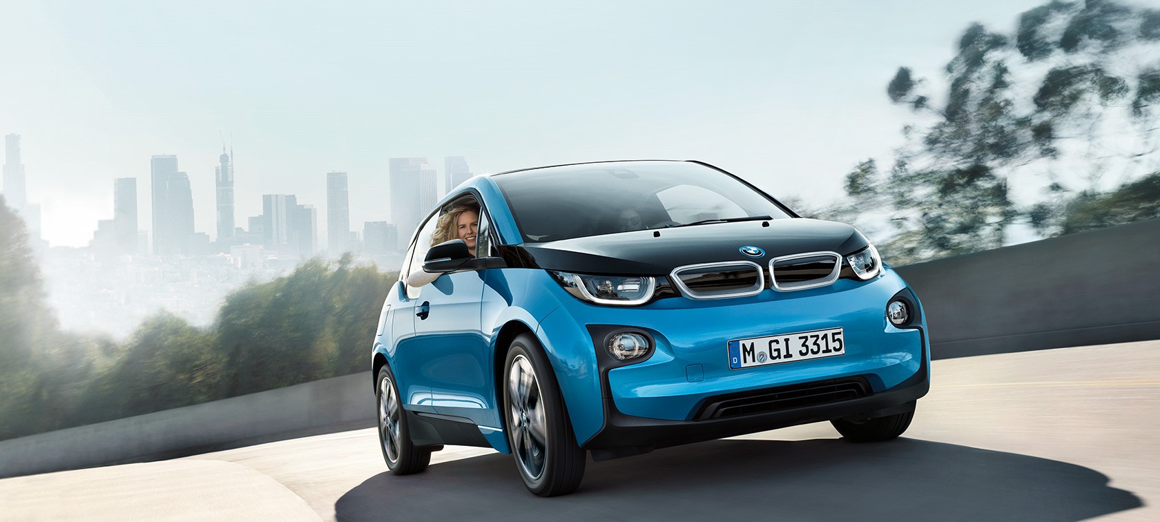 Libro Azul BMW i3 2019