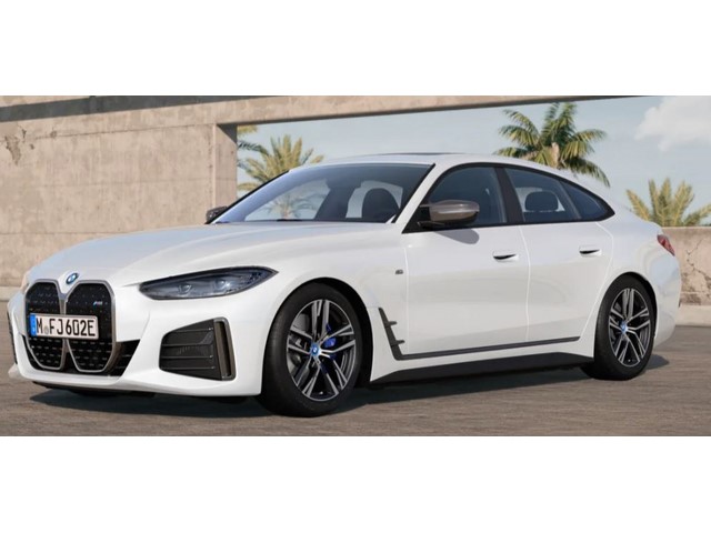 Libro Azul BMW i4 2025