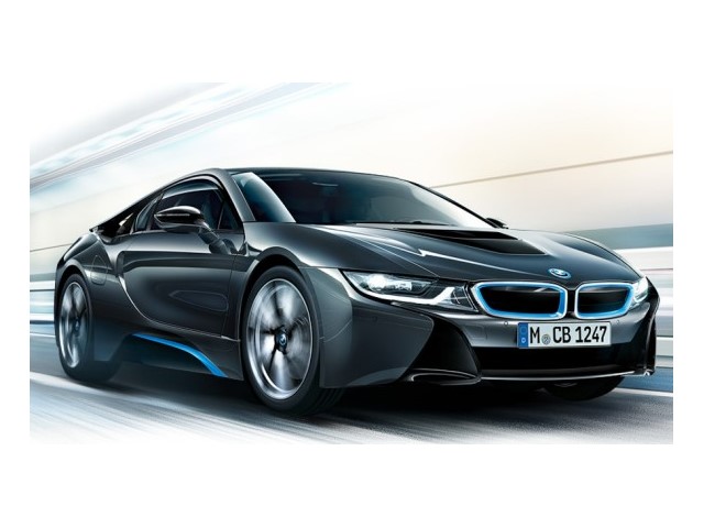 Libro Azul BMW i8 2017