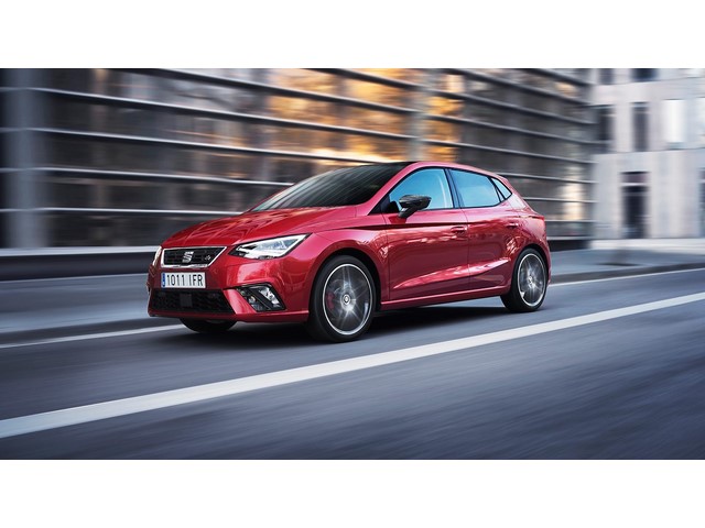 Libro Azul Seat Ibiza 2018