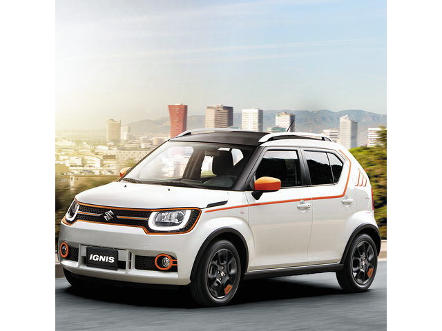 Libro Azul Suzuki Ignis 2019