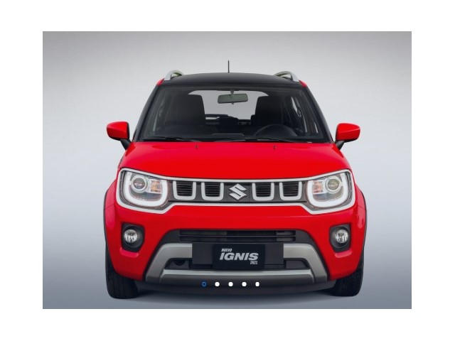 Libro Azul Suzuki Ignis 2021