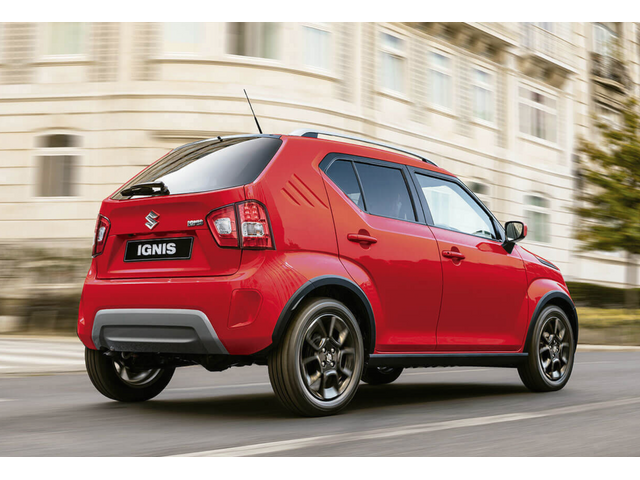 Libro Azul Suzuki Ignis 2024