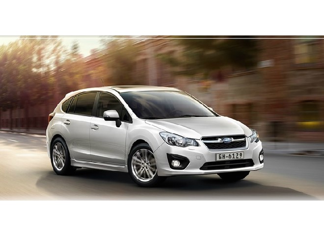 Libro Azul Subaru Impreza 2016