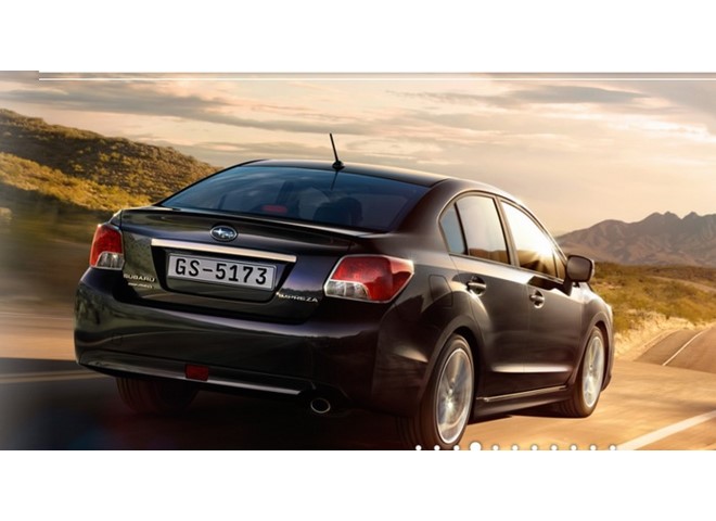 Libro Azul Subaru Impreza 2016