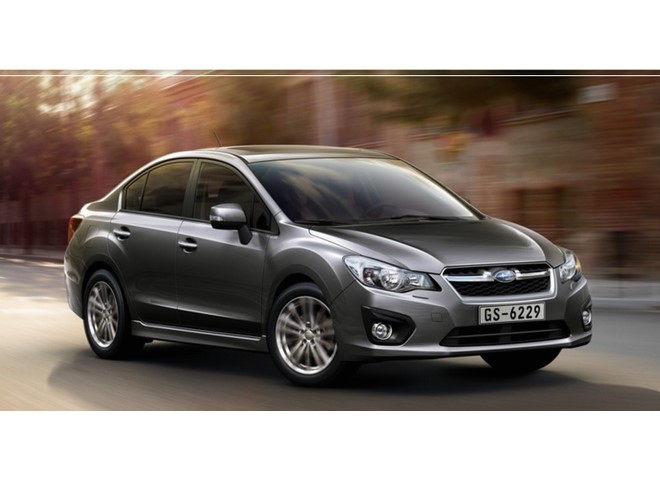Libro Azul Subaru Impreza 2016
