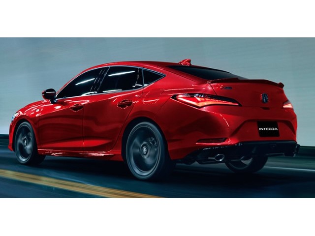 Libro Azul Acura Integra 2025