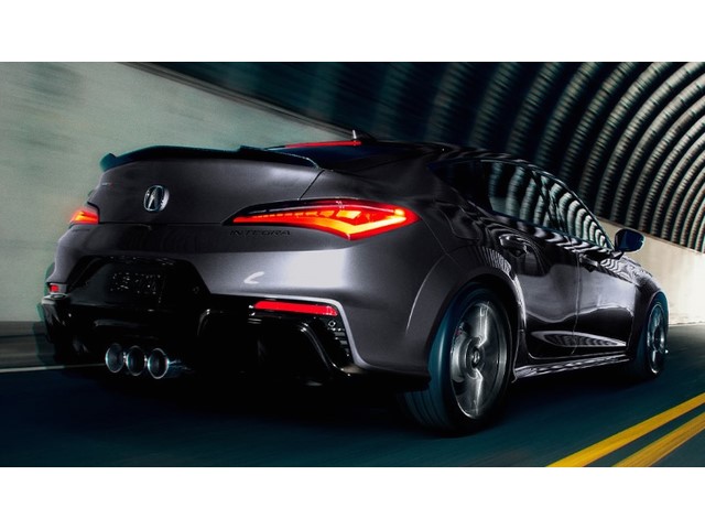 Libro Azul Acura Integra 2025