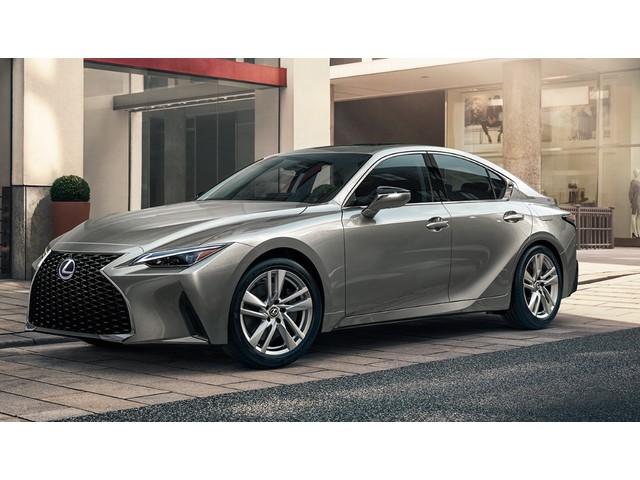 Libro Azul Lexus IS 2023