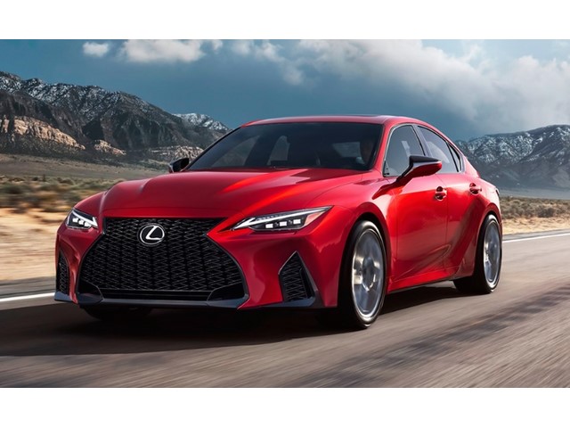 Libro Azul Lexus IS 2024