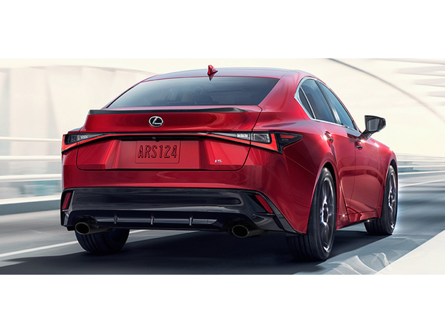 Libro Azul Lexus IS 2024