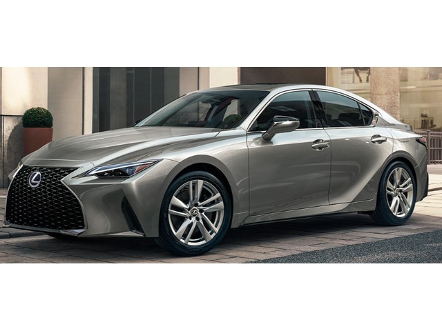 Libro Azul Lexus IS 2025