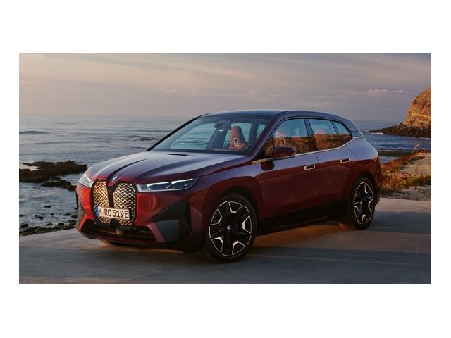 Libro Azul BMW iX 2022