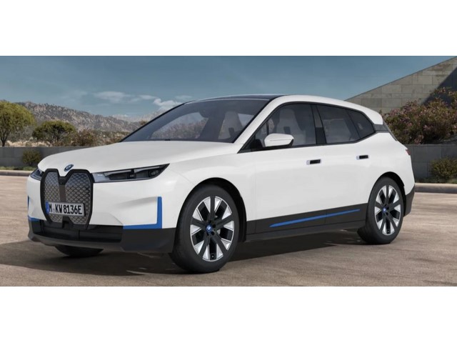 Libro Azul BMW iX 2023