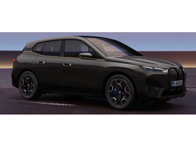 Libro Azul BMW iX 2024