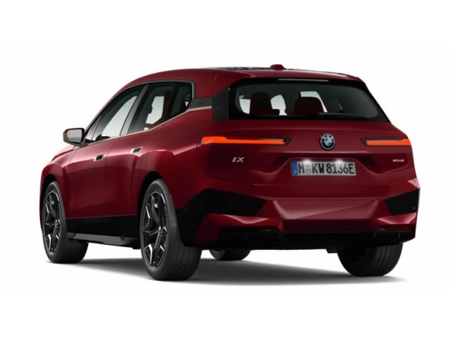 Libro Azul BMW iX 2025