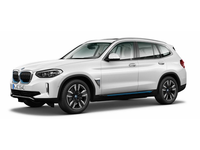 Libro Azul BMW iX3 2021