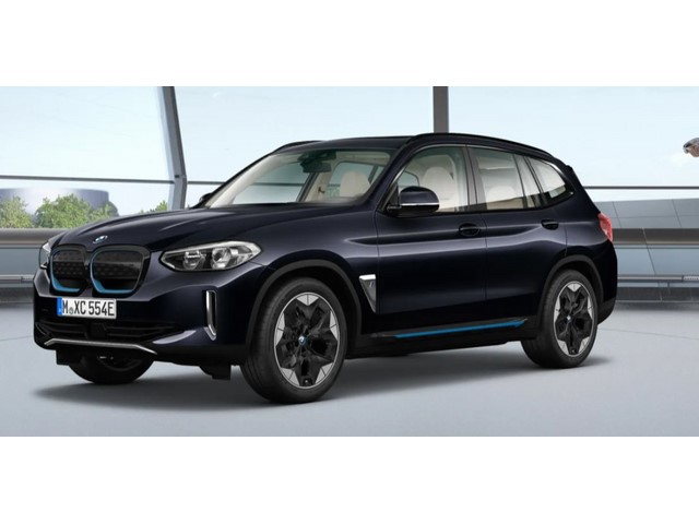 Libro Azul BMW iX3 2023