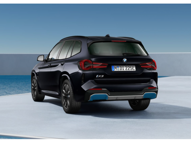 Libro Azul BMW iX3 2024