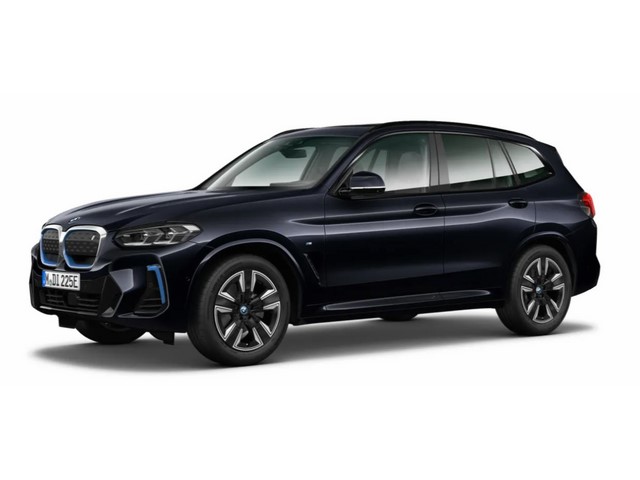 Libro Azul BMW iX3 2024