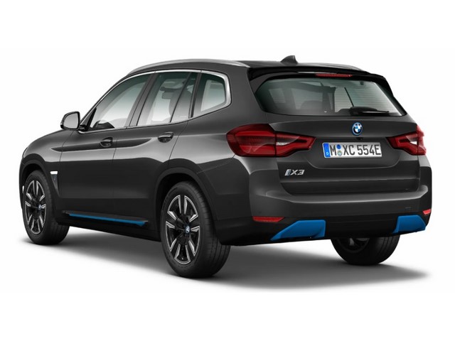 Libro Azul BMW iX3 2025