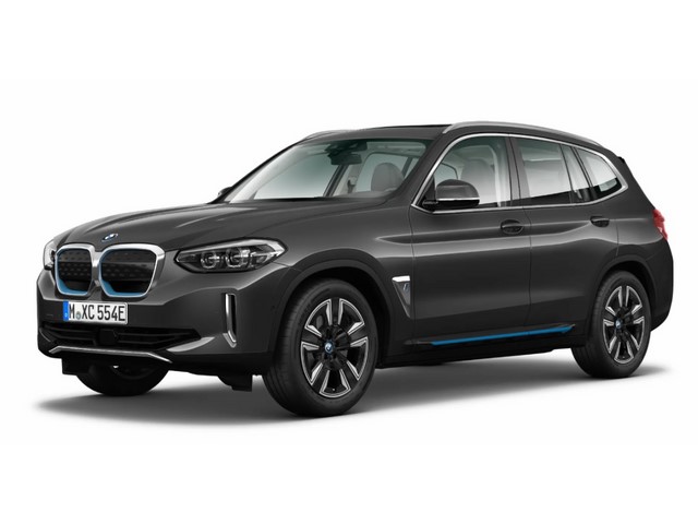 Libro Azul BMW iX3 2025