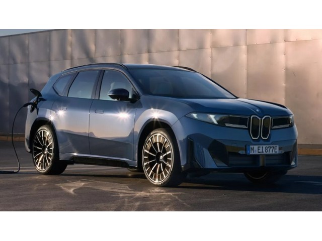 Libro Azul BMW iX3 2027
