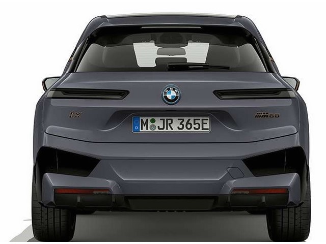 Libro Azul BMW iX 2023