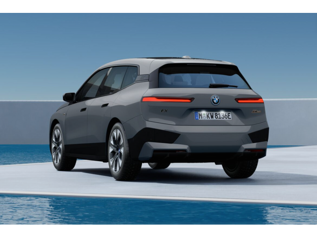 Libro Azul BMW iX 2024