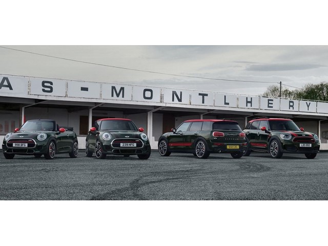 Libro Azul Mini Cooper CONVERTIBLE 2021