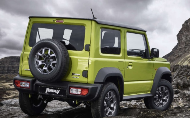 Libro Azul Suzuki JIMNY 2021
