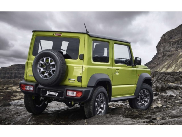Libro Azul Suzuki JIMNY 2022